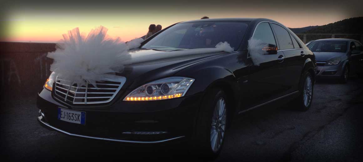 Ncc servizio limousine toscana firenze